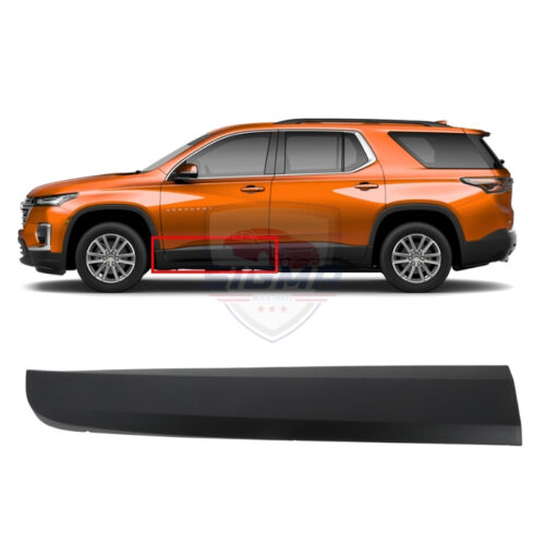 2018–2022 Chevrolet Traverse Left Door Molding Trim Front Side