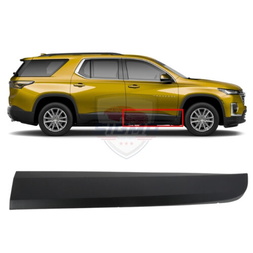 2018–2022 Chevrolet Traverse Right Door Molding Trim Front Side