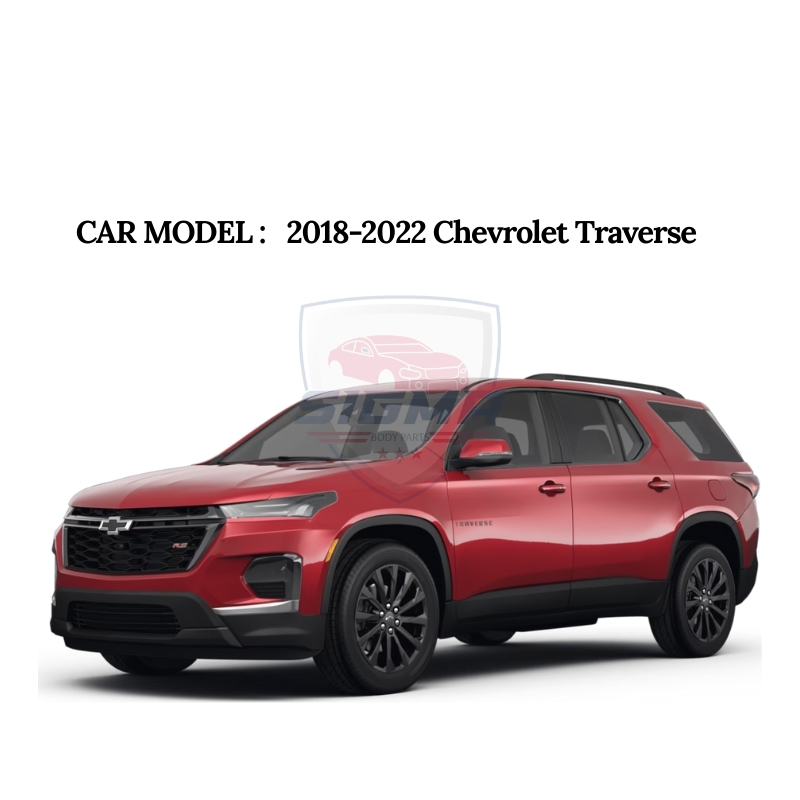 2018–2022 Chevrolet Traverse Left Fender Flare Front Side - Image 2