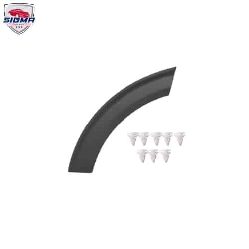 2020–2023 Ford Explorer Rear Fender Flare Left Side Bumper with Clips