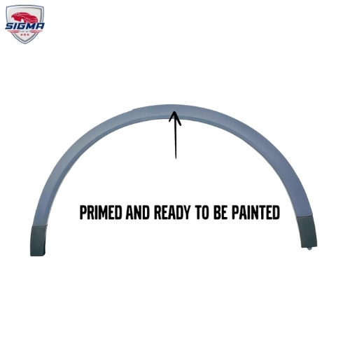 Porsche Cayenne 2019-2024 Rear Wheel Flare Trim Primed Left Driver Side