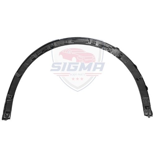 Porsche Cayenne 2019-2024 Rear Fender Flare Trim Matte Black Right Passenger Side - Image 2