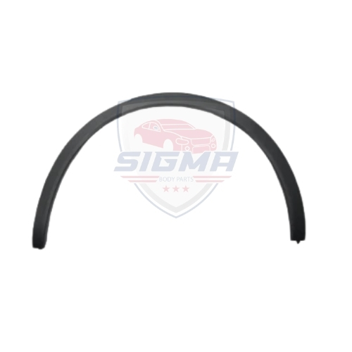 Porsche Cayenne 2019-2024 Rear Fender Flare Trim Matte Black Right Passenger Side - Image 3