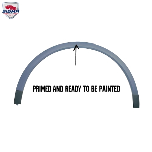 Porsche Cayenne 2019-2024 Rear Wheel Flare Trim Primed Right Passenger Side