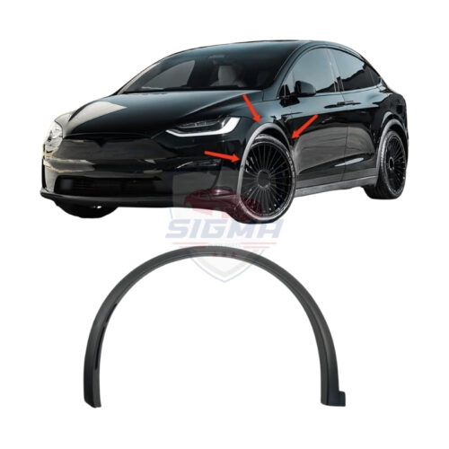 2021–2024 Tesla Model X Front Fender Flare Left Driver Side