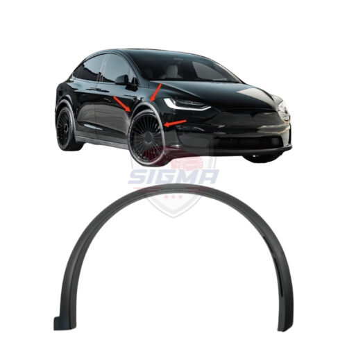 2021–2024 Tesla Model X Front Fender Flare Right Passenger Side