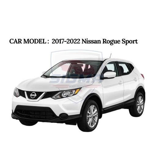2017-2022 Nissan Rogue Sport Left Rear Driver Side Door Molding Trim - Image 6