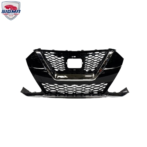 2019-2023 Nissan Maxima Front Centre Grille Assembly Black Chrome Grill