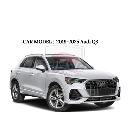 AUDI Q3 2019-2025 Rear Right Passenger Side Molding Trim - Image 3