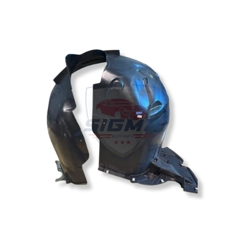 AUDI Q3 2019-2023 Front Left Driver Side Fender Inner Liner 83A821171C - Image 2