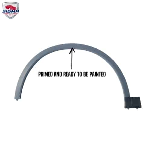 2019-2024 Porsche Cayenne Front Fender Flare Left Side Ready To Paint