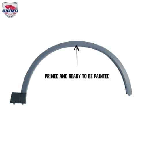 2019-2024 Porsche Cayenne Front Fender Flare Right Side Ready To Paint