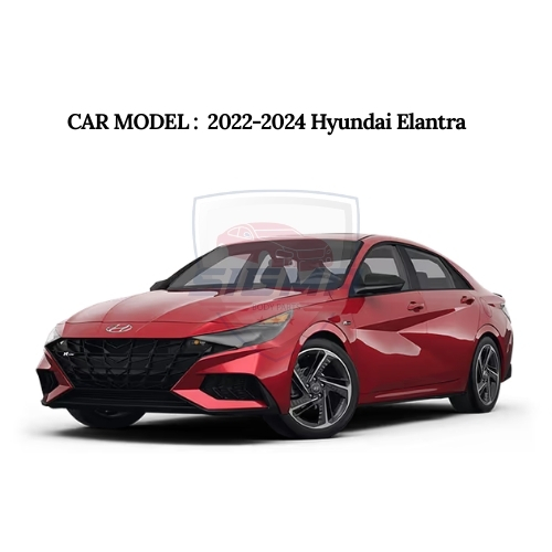 2021 2022 2023 Hyundai Elantra Headlight Assembly w/ LED DRL Driver Left Side - Image 4