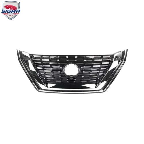 2021-2023 Nissan Rogue SL SV Front Bumper Grille Chrome Trim