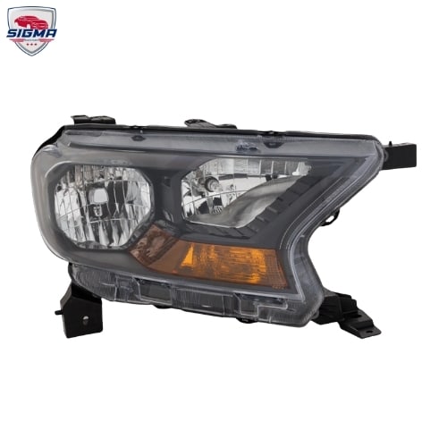 2019-2021 Ford Ranger Headlight Right Passenger Side Ranger XLT Head Lamp