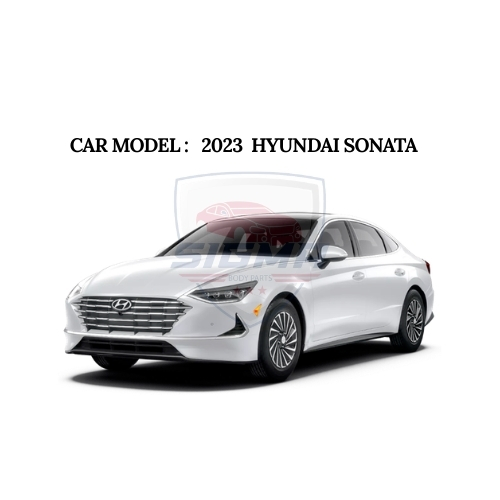 2020-2023 Hyundai Sonata Rear Left Door Shell Driver Side Replacement - Image 5