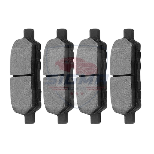 2016-2020 Nissan Maxima Front Ceramic Brake Pads Replacement Set - Image 6