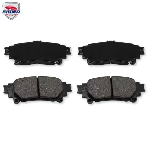 2016-2020 Toyota Sienna Rear Brake Pads Set  Disc Pad Kit