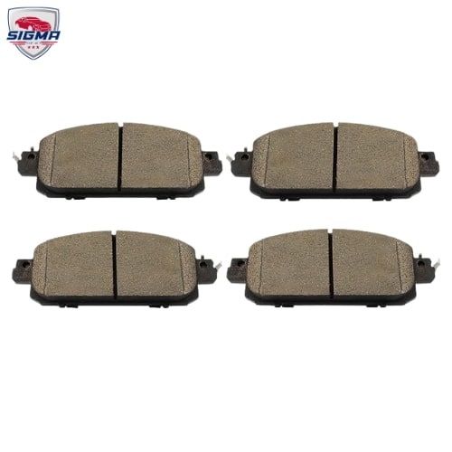 2016-2024 Nissan Pathfinder Infinity Front Ceramic Brake Pads