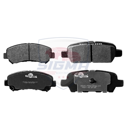 2016-2024 Nissan Maxima Rear Ceramic Brake Pads Replacement Set - Image 5