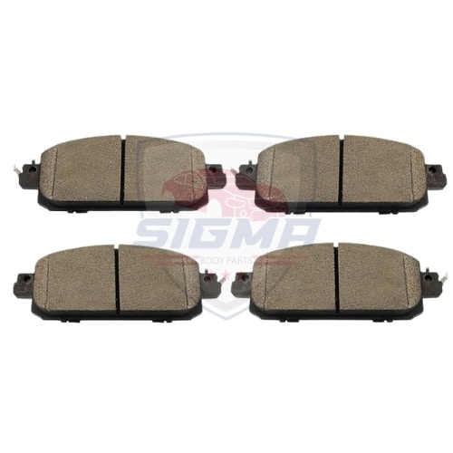 2016-2024 Nissan Sentra Kicks Front Ceramic Brake Pads Set - Image 6