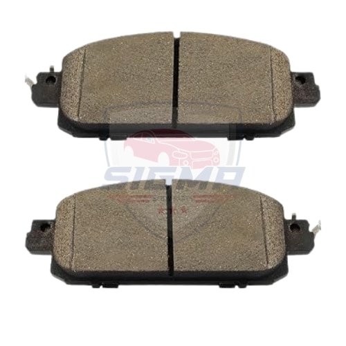 2016-2024 Nissan Sentra Kicks Front Ceramic Brake Pads Set - Image 4