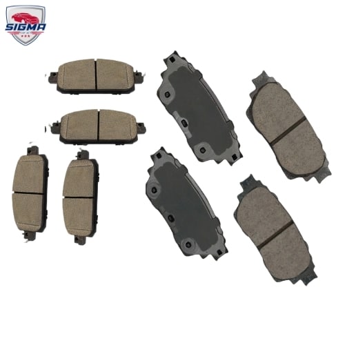 2016-2024 Nissan Sentra Kicks Rear Ceramic Brake Pads Set