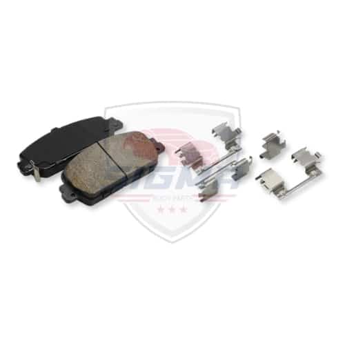 2018-2023 Honda Accord Front Brake Pads Set Replacement Disc Pads - Image 3