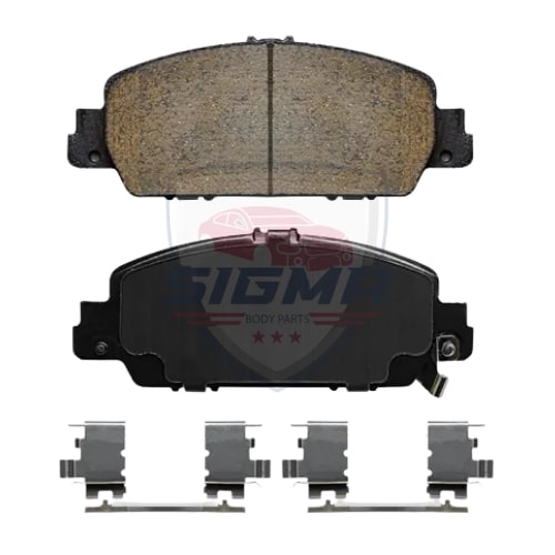 2018-2023 Honda Accord Front Brake Pads Set Replacement Disc Pads - Image 2