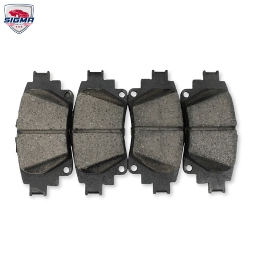 2020-2025 Toyota Corolla Rear Brake Pads Set Disc Pad Kit