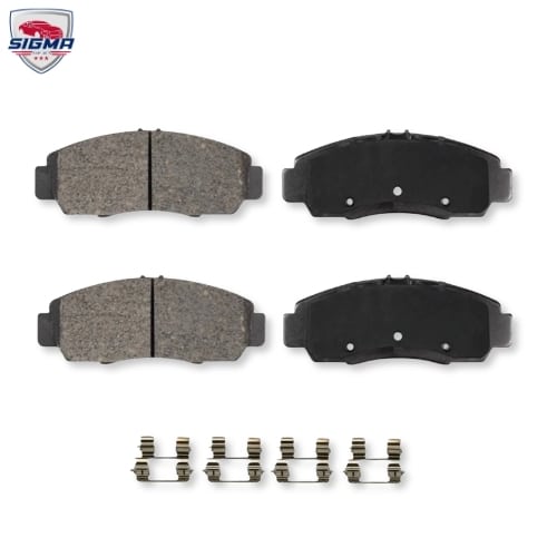 2021-2023 Hyundai Elantra Front Drilled Slotted Brake Rotors Performance Set