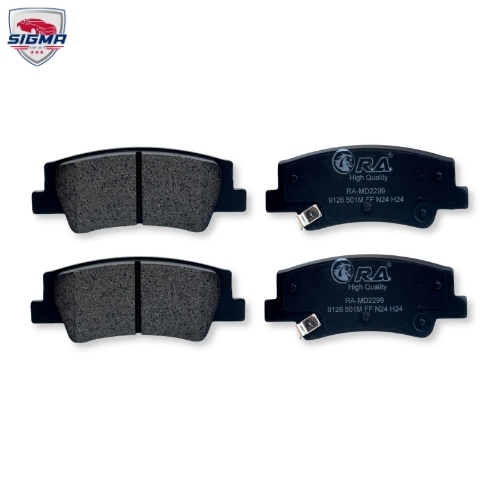 2021-2023 Hyundai Sonata Rear Brake Pads Replacement Set