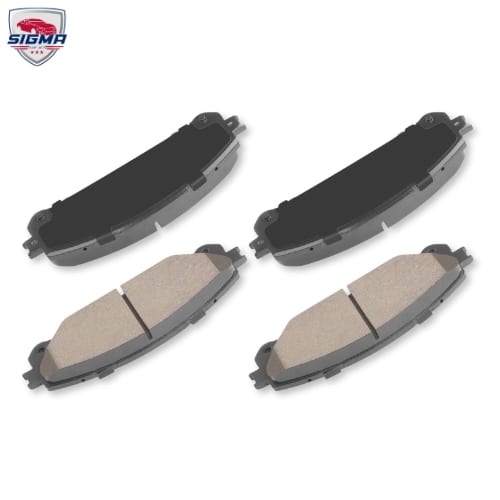 2021‑2024 Toyota Sienna Front Brake Pads Set Disc Pad Kit New