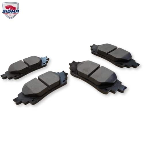 2021‑2024 Toyota Sienna Rear Brake Pads Set Disc Pad Kit New