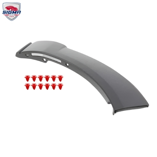 2020-2025 Mazda CX-30 Front Fender Flare Bumper trim with Clips Left