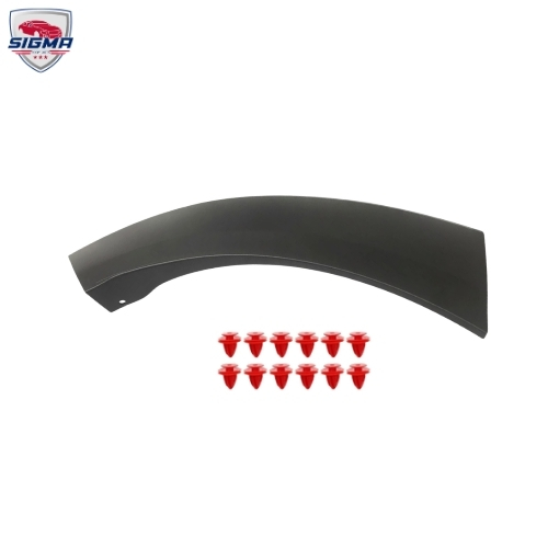 2020-2025 Mazda CX-30 Rear wheel flare with Clips Left Driver Side