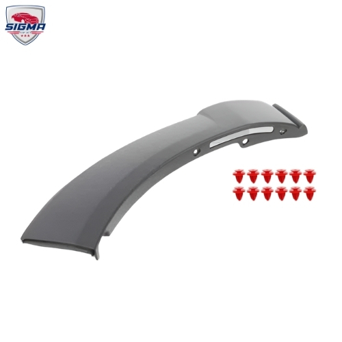 2020-2025 Mazda CX-30 Front Fender Flare Bumper trim with Clips Right