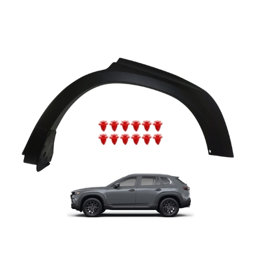 2023-2025 Mazda CX-50 Rear Fender Flare With Clips Left Side
