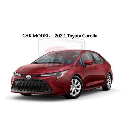 2020-2025 Toyota Corolla Front Left Driver Side Door Iron Shell Replacement - Image 2