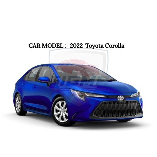 2020-2025 Toyota Corolla Front Right Passenger Side Door Iron Shell Replacement - Image 2