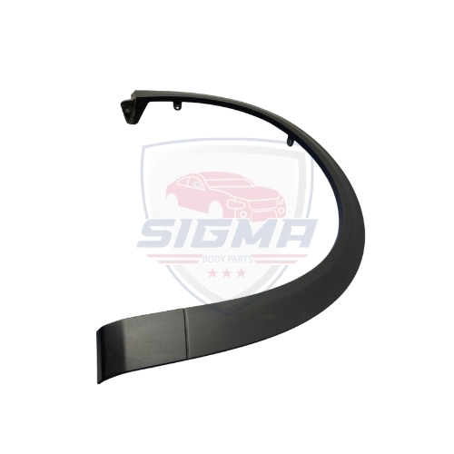 2024-2025 Mazda CX-90 Front Right Side Wheel flare Molding Trim with Clips - Image 6