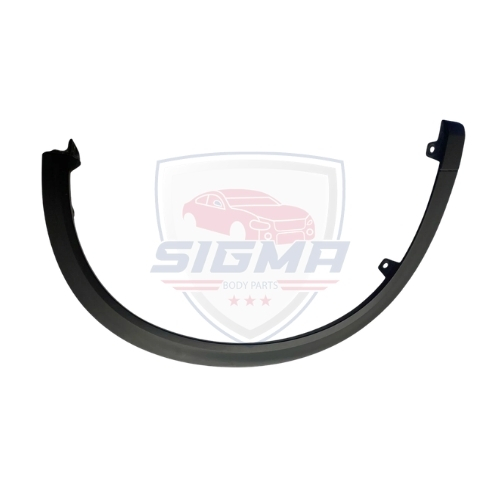 2024-2025 Mazda CX-90 Front Right Side Wheel flare Molding Trim with Clips - Image 5