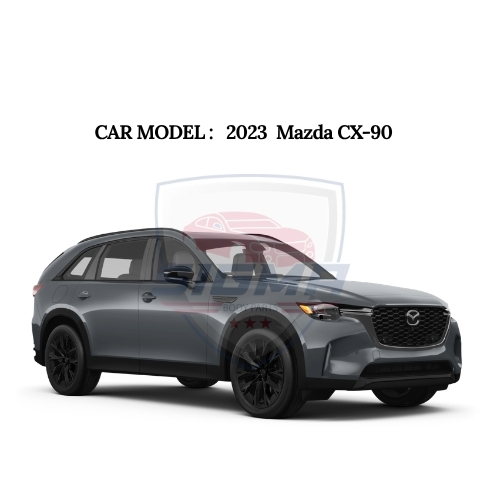 2024-2025 Mazda CX-90 Front Right Side Wheel flare Molding Trim with Clips - Image 2