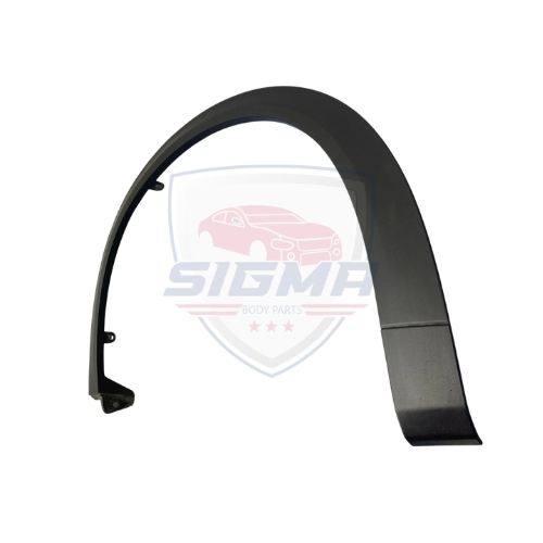 2024-2025 Mazda CX-90 Front Right Side Wheel flare Molding Trim with Clips - Image 4
