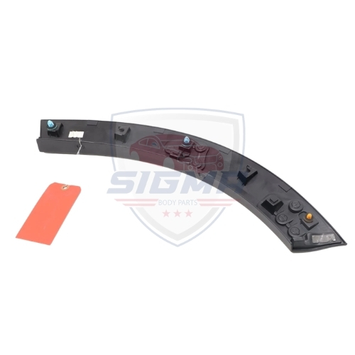 2024-2025 Mazda CX-90 Rear Right Passenger Side Wheel Flare Door Molding Trim - Image 3