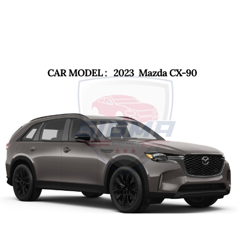 2024-2025 Mazda CX-90 Rear Right Passenger Side Wheel Flare Door Molding Trim - Image 2