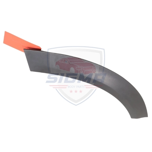 2024-2025 Mazda CX-90 Rear Right Passenger Side Wheel Flare Door Molding Trim - Image 4
