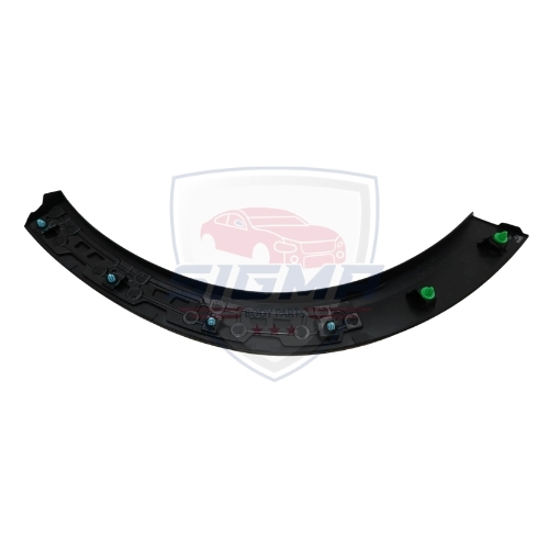 2024-2025 Mazda CX-90 Rear Left Drive Side Bumper wheel flare with Clips - Image 3