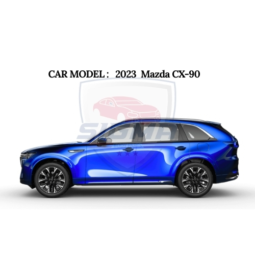 2024-2025 Mazda CX-90 Rear Left Drive Side Bumper wheel flare with Clips - Image 2