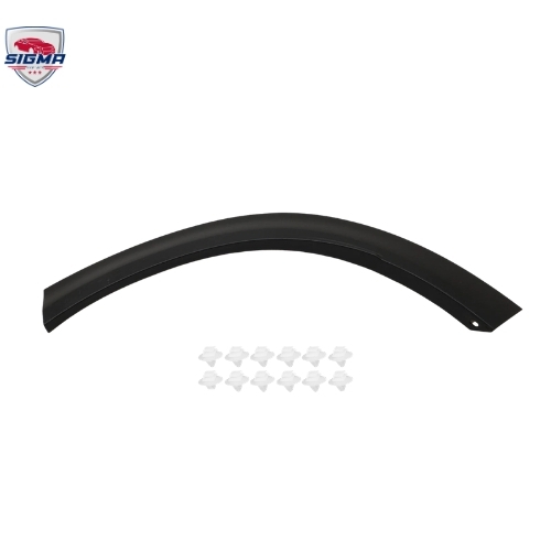 2024-2025 Mazda CX-90 Rear Left Drive Side Bumper wheel flare with Clips